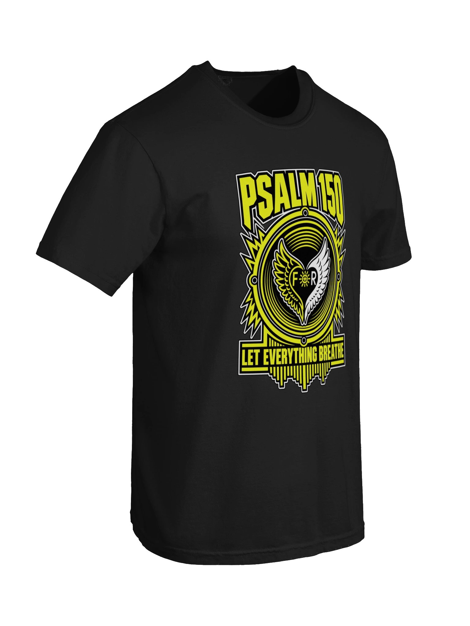 Let Everything Breathe | Psalm 150 Heavyweight Tee product image (37)