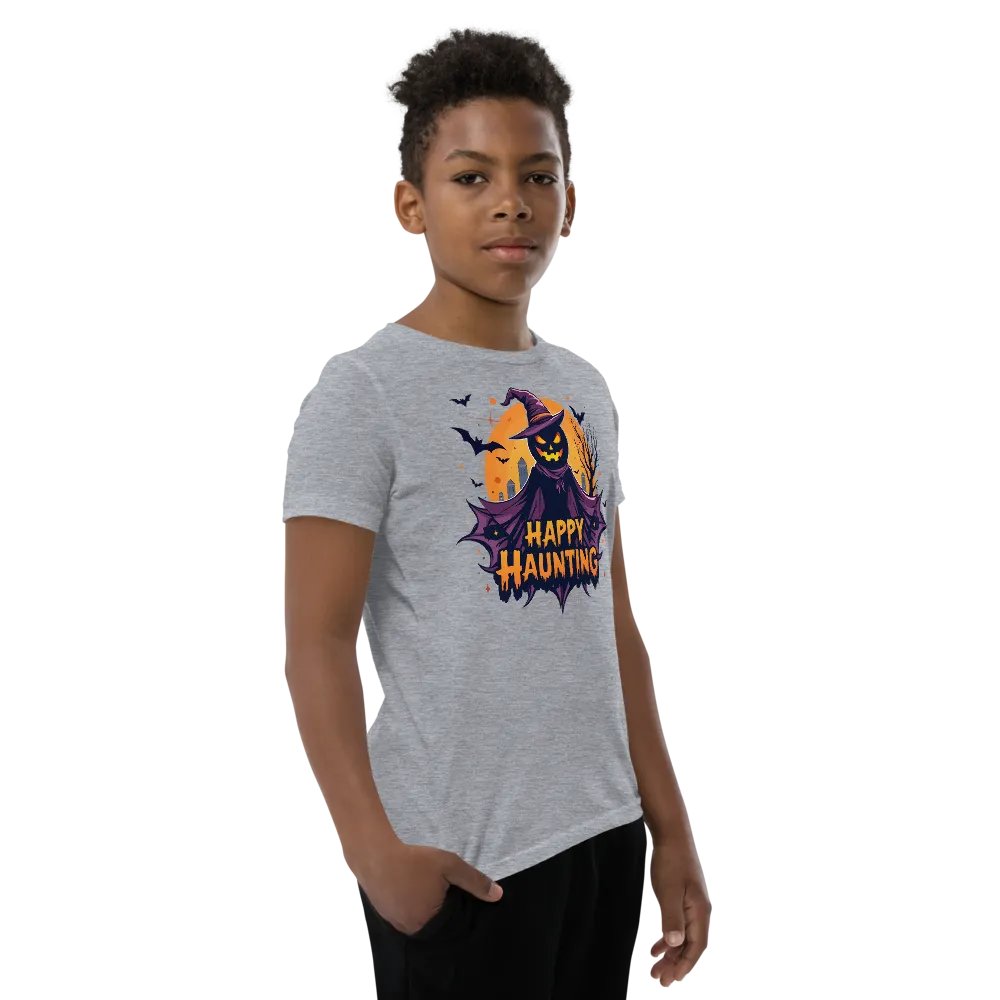 Happy Haunting Youth T-Shirt product image (24)