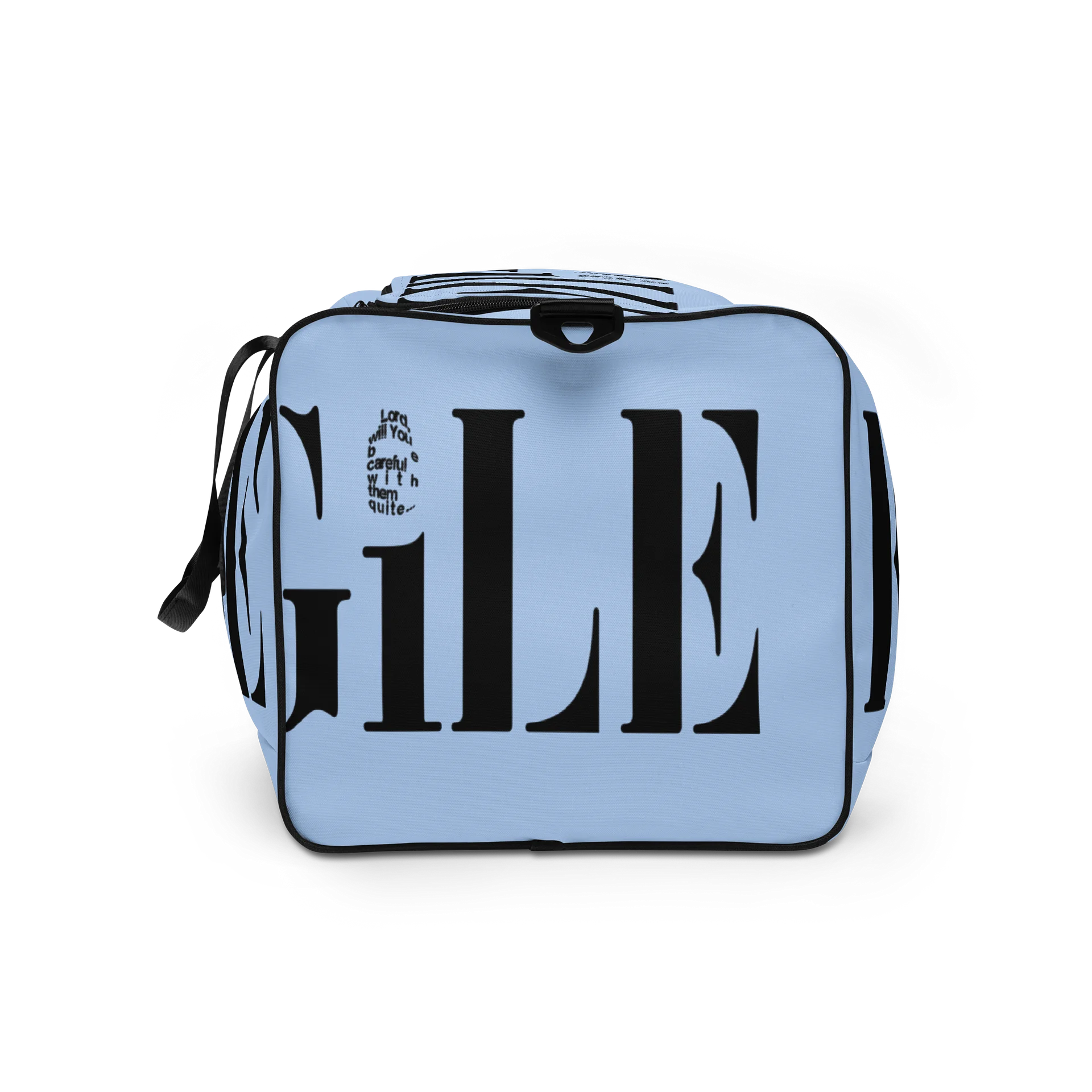 FRAGiLE Ice Blue Duffel Bag product image (9)