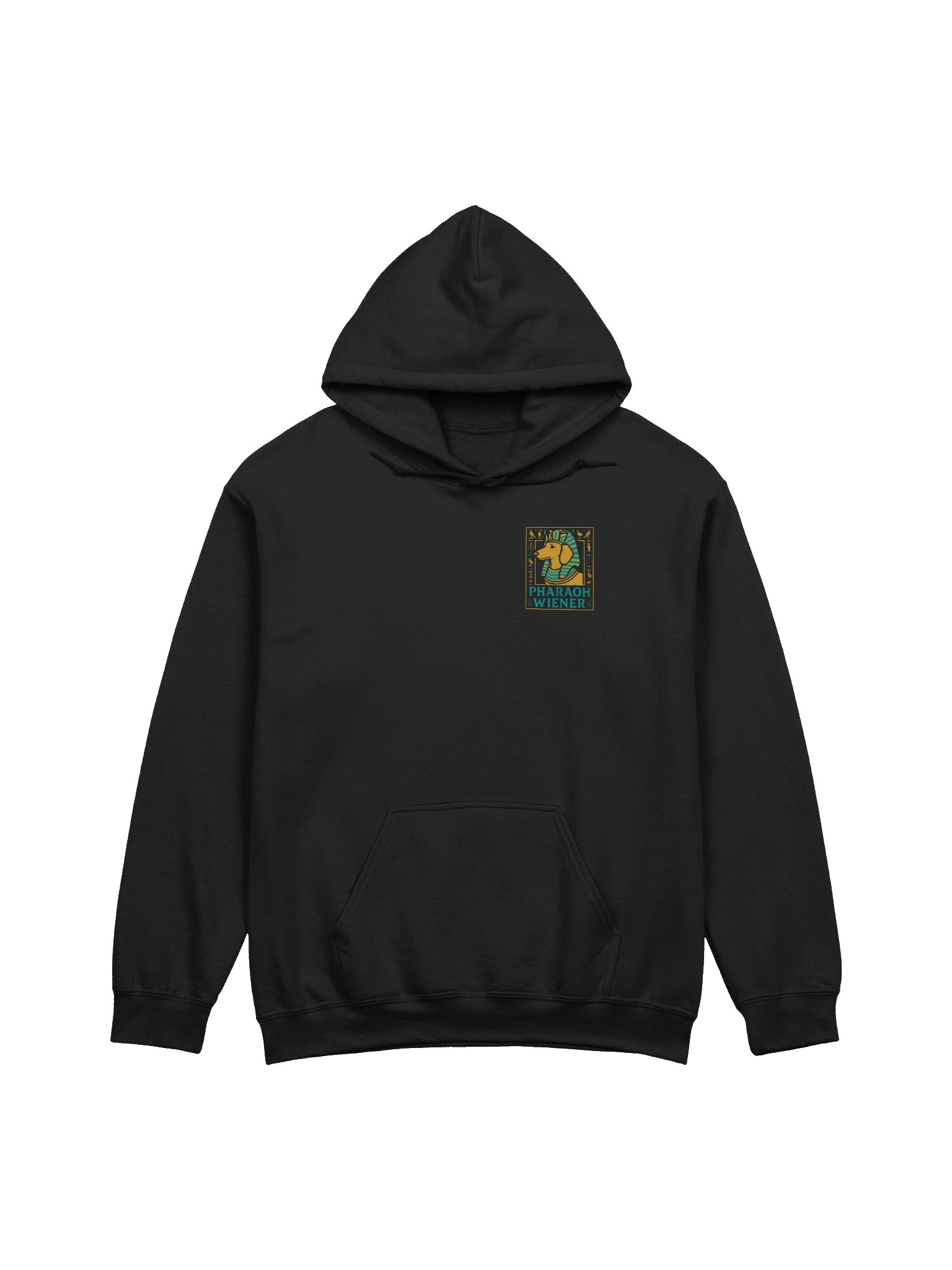 Pharaoh Wiener Dachshund Hoodie product image (1)