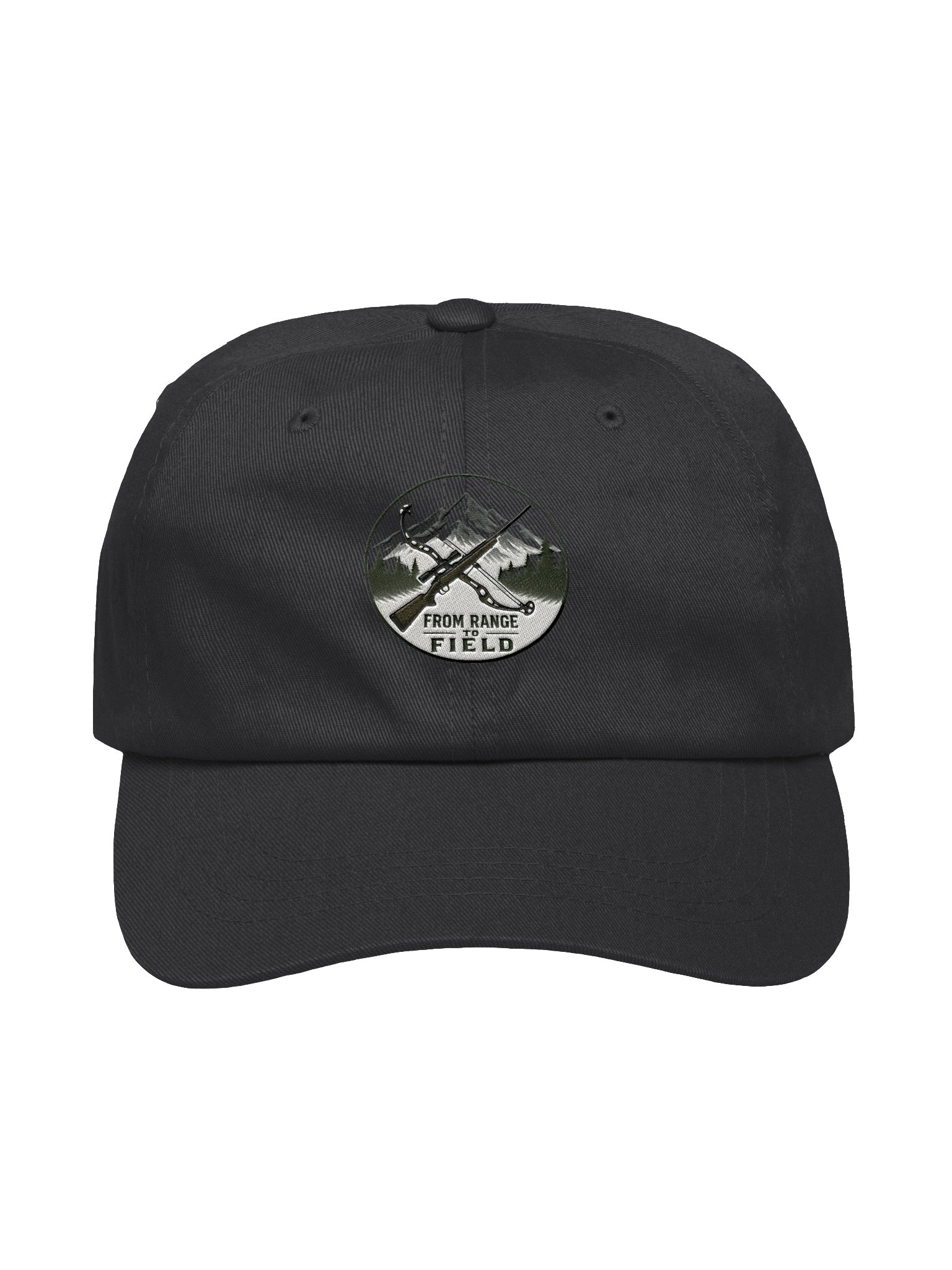 From Range To Field Emblem Dad Hat product image (4)