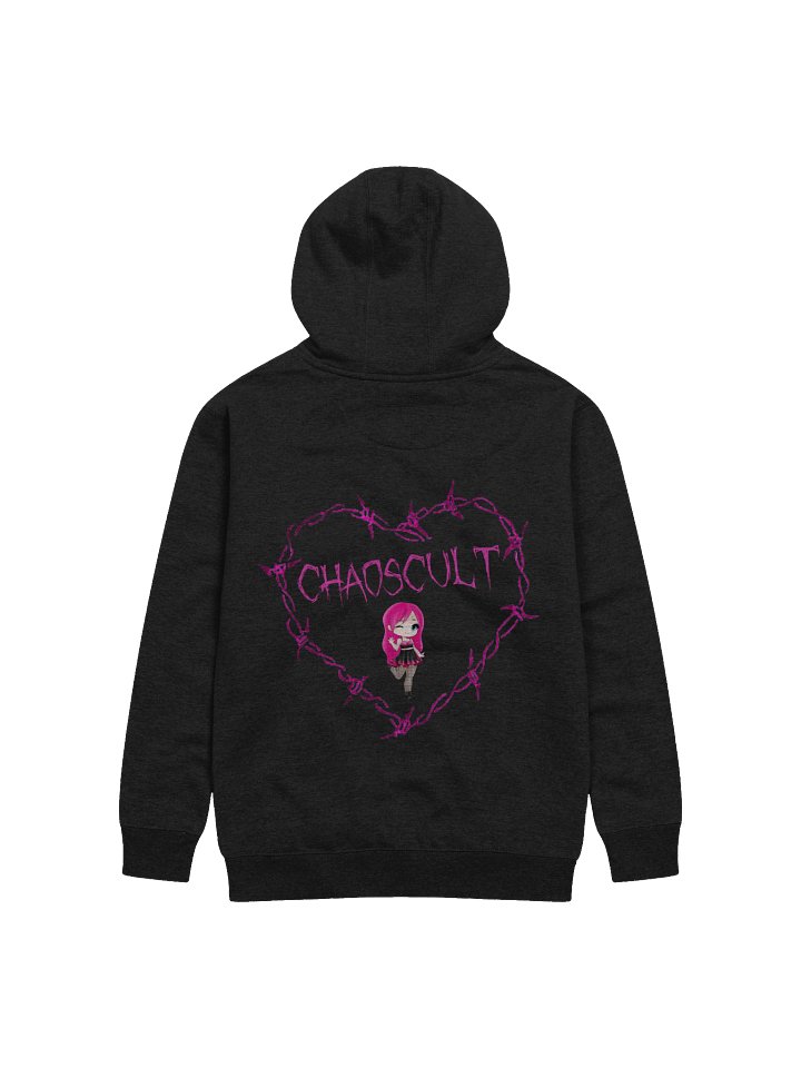 ChaosCult Hoodie W/ChaosQueen Logo product image (2)