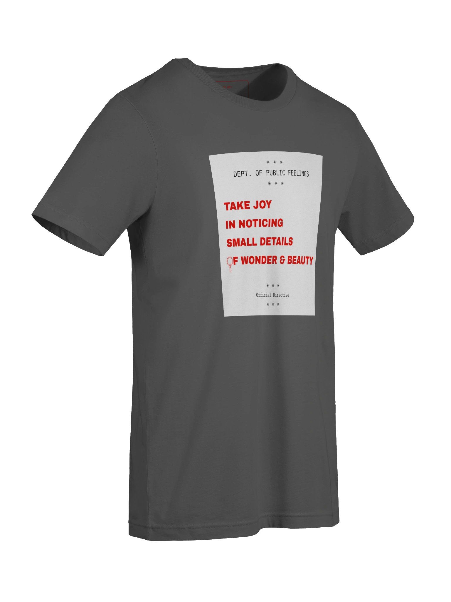 Take Joy in Noticing Small Details of Beauty and Wonder Tee product image (35)