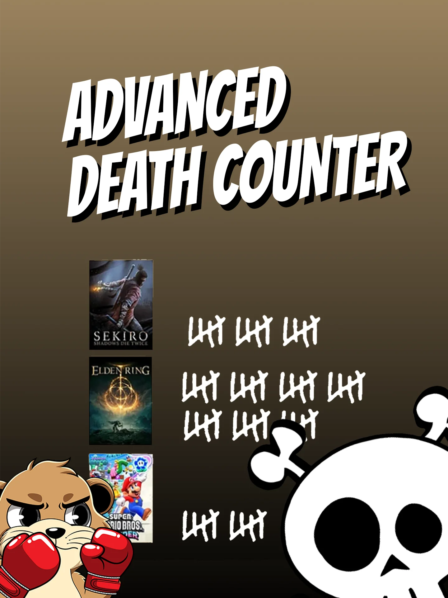 Advanced Death Counter product image (1)