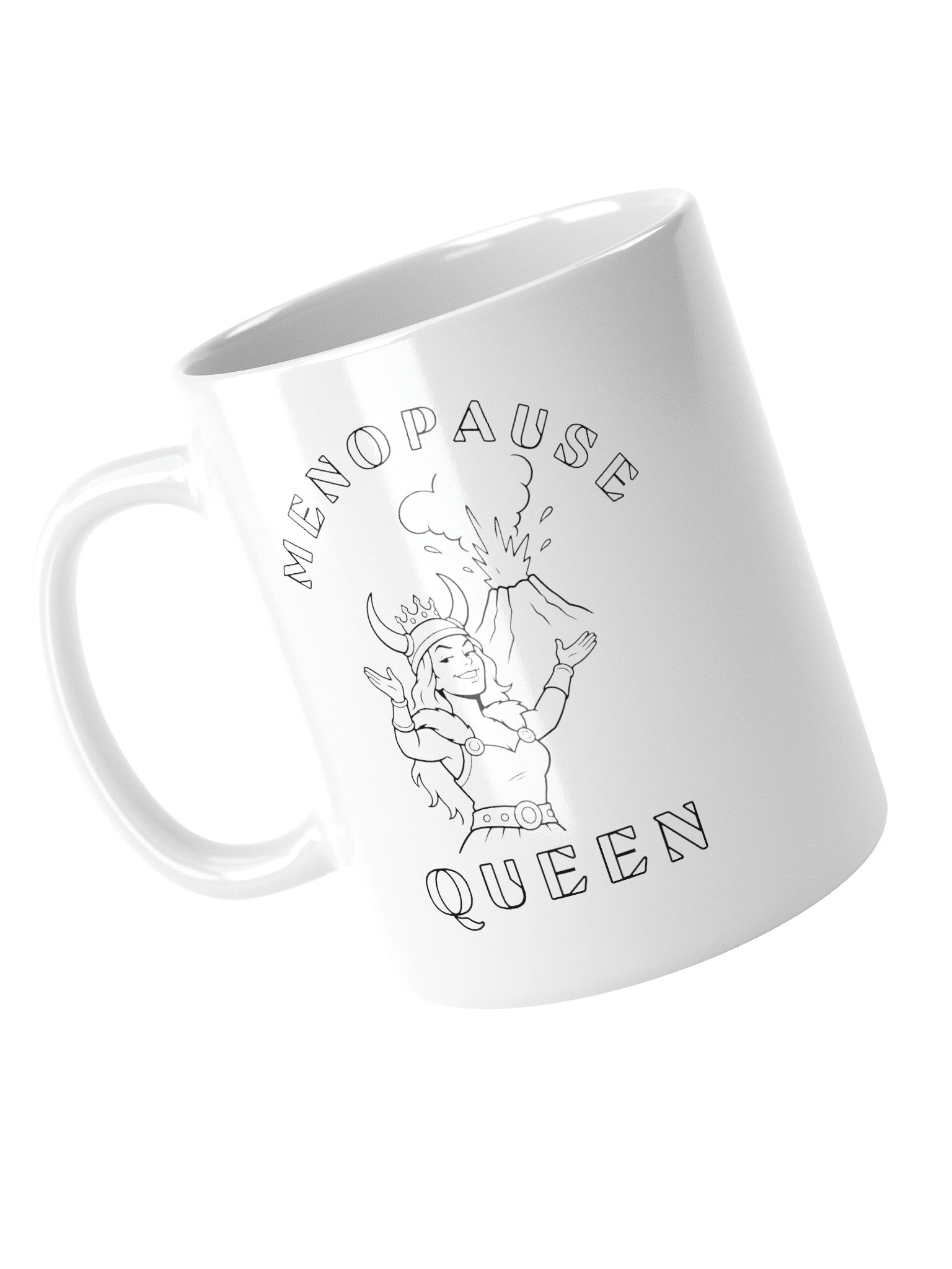 Valkyrie Menopause Queen Mug product image (4)