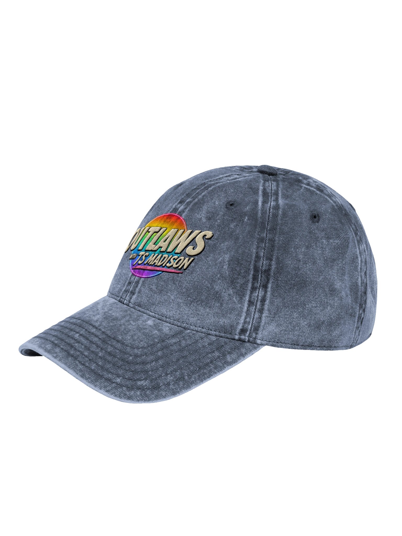 Atlanta Pride Edition Outlaws Vintage Wash Hat product image (3)