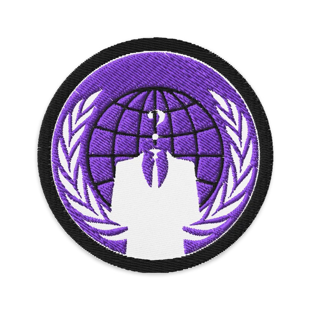 Anon Patch Purple 2 product image (1)