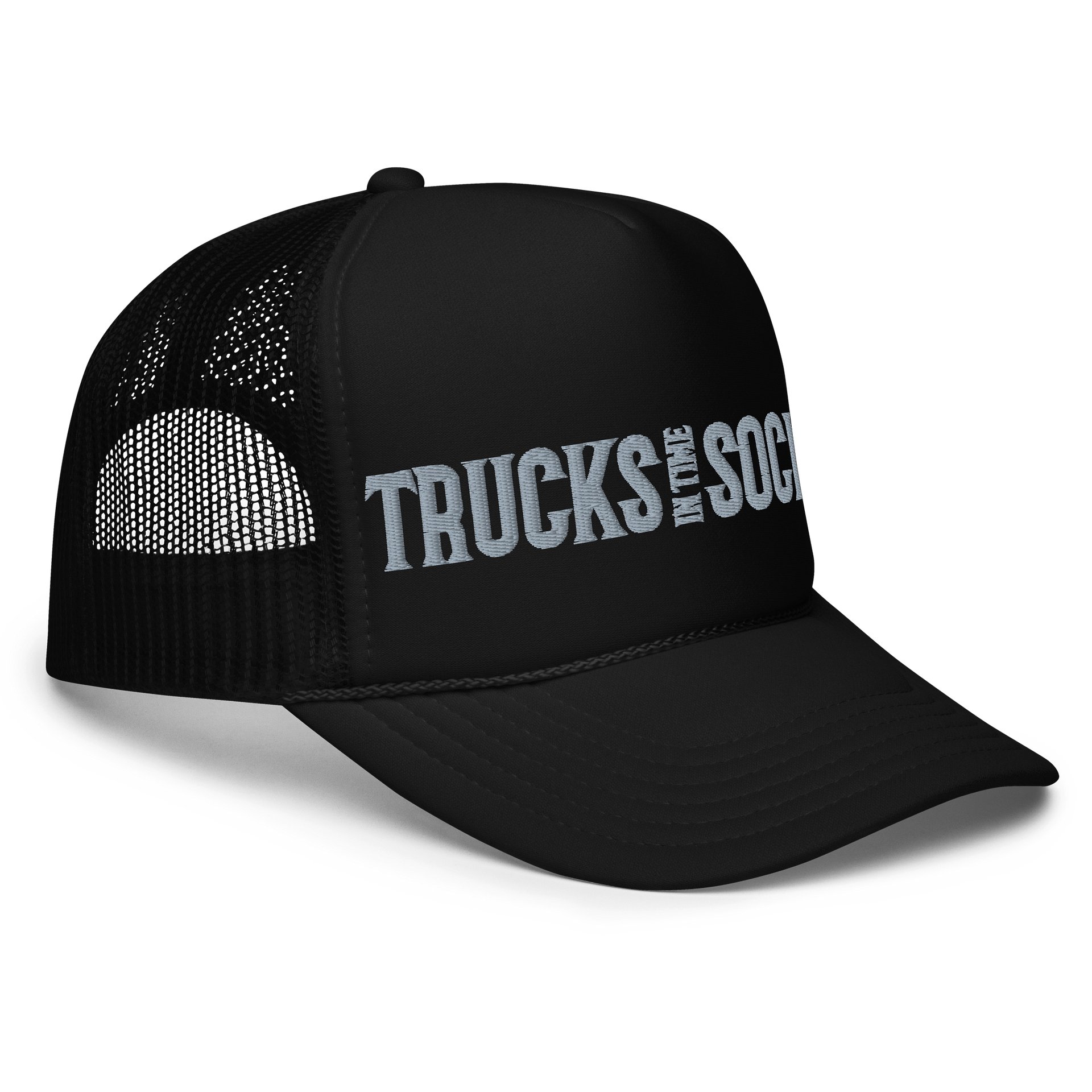TITS LOGO Foam Trucker Hat product image (3)