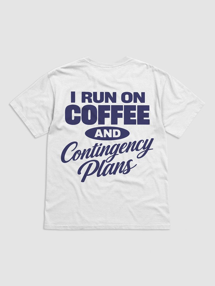 Team T-Shirt - Coffee (White) product image (1)