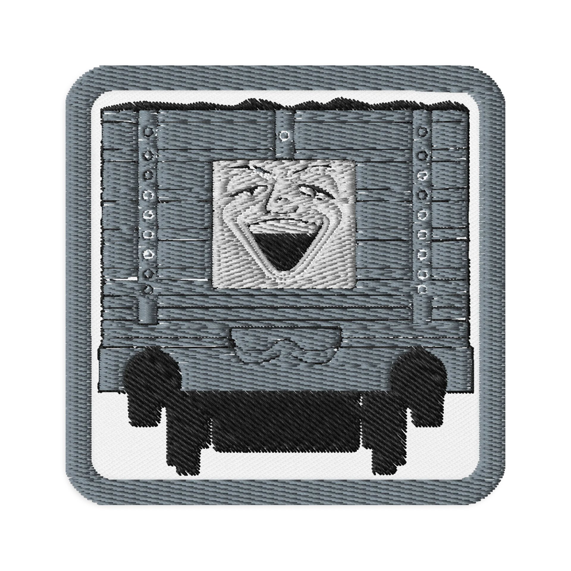 Troublesome Truck Embroidered Patch product image (1)
