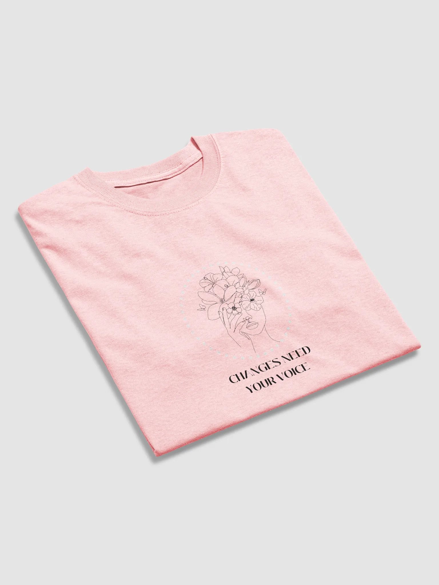 Women's Heavyweight T-Shirt GHFB0144 product image (3)