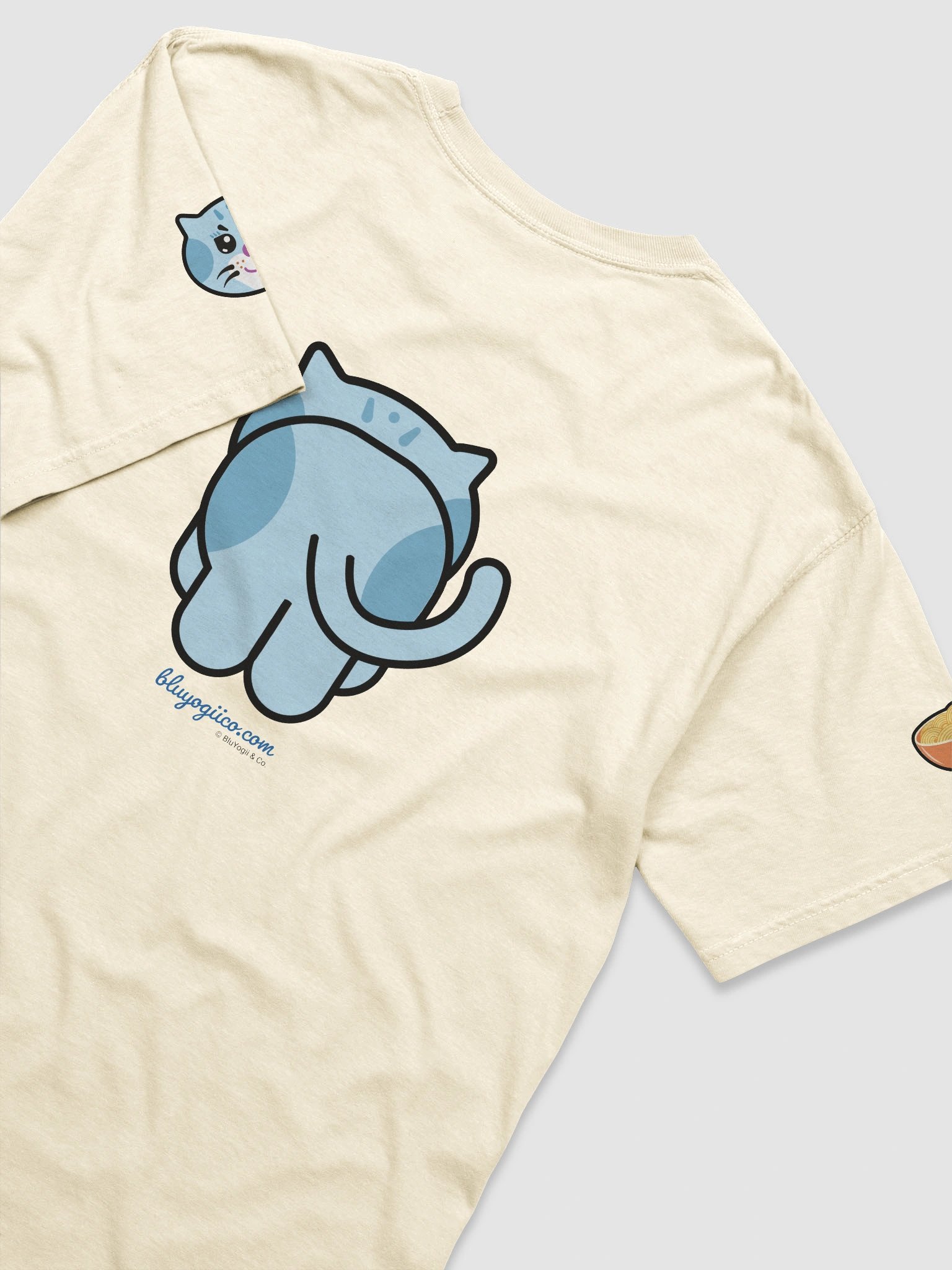 Blu T-Shirt - Ramen Noodle Lover product image (8)
