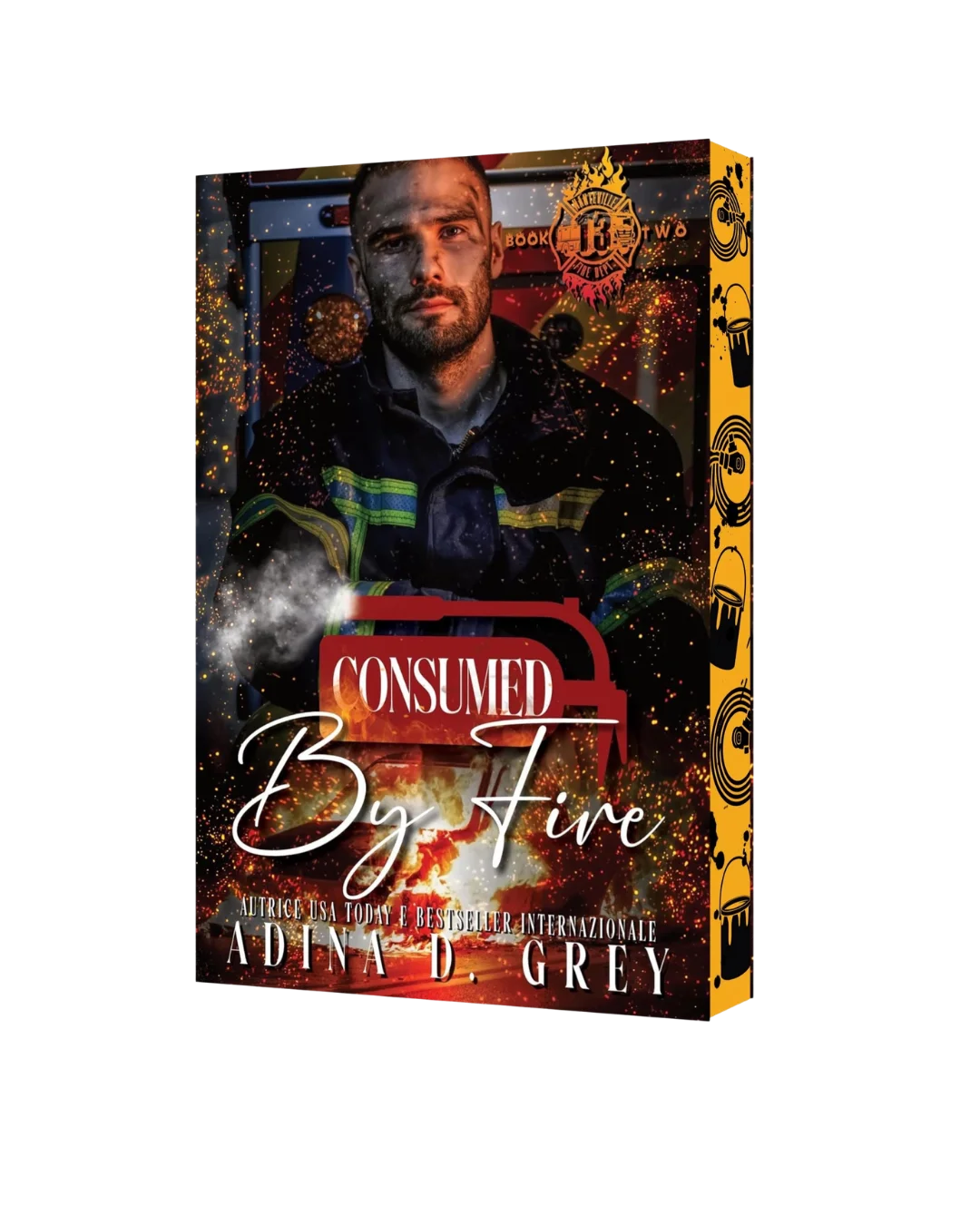 Consumed by Fire - Sprayed Edges product image (1)