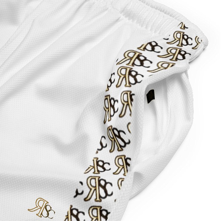 "RSC" Monogram Earth Tones Mesh Shorts product image (2)