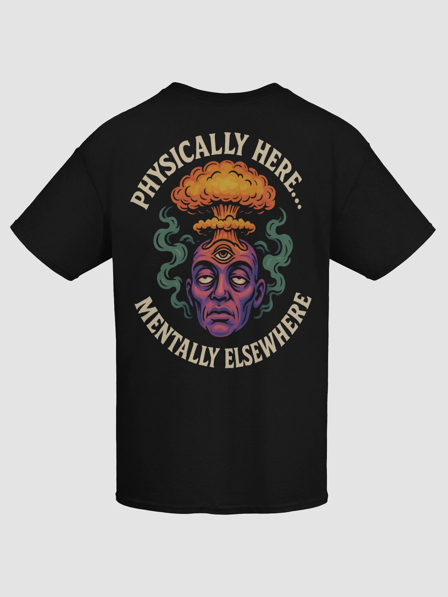 Mentally Elsewhere tee product image (9)