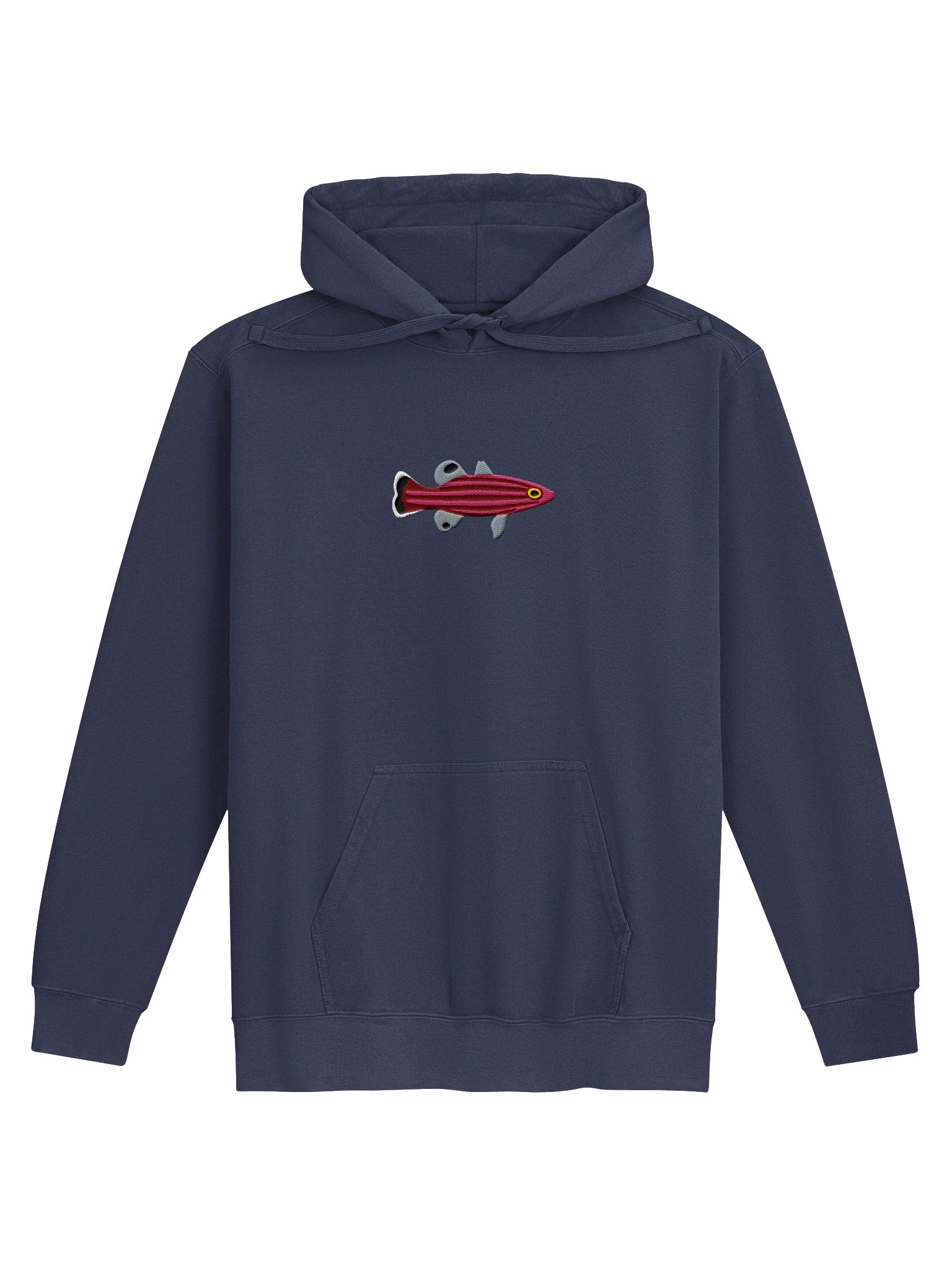 Swissguard Basslet Embroidered Premium Hoodie | Saltwater Reef Aquarium Fish & Marine Life Apparel product image (4)