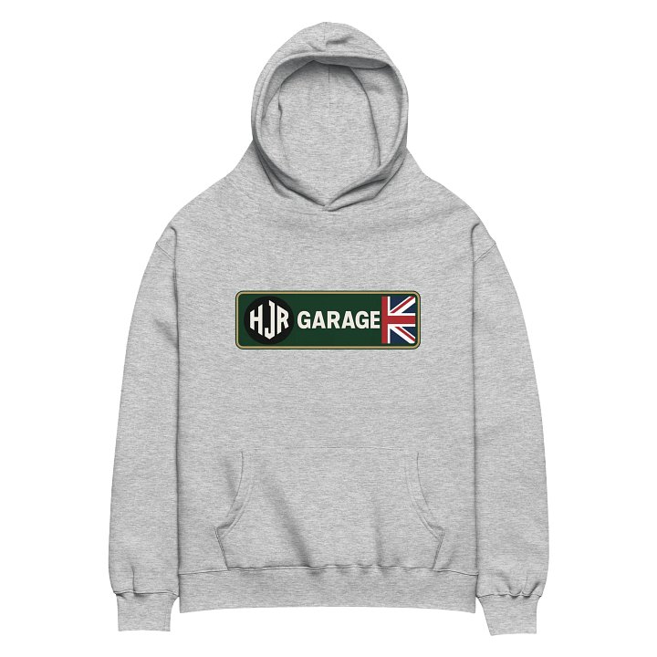 The British HJRgarage Hoodie product image (4)