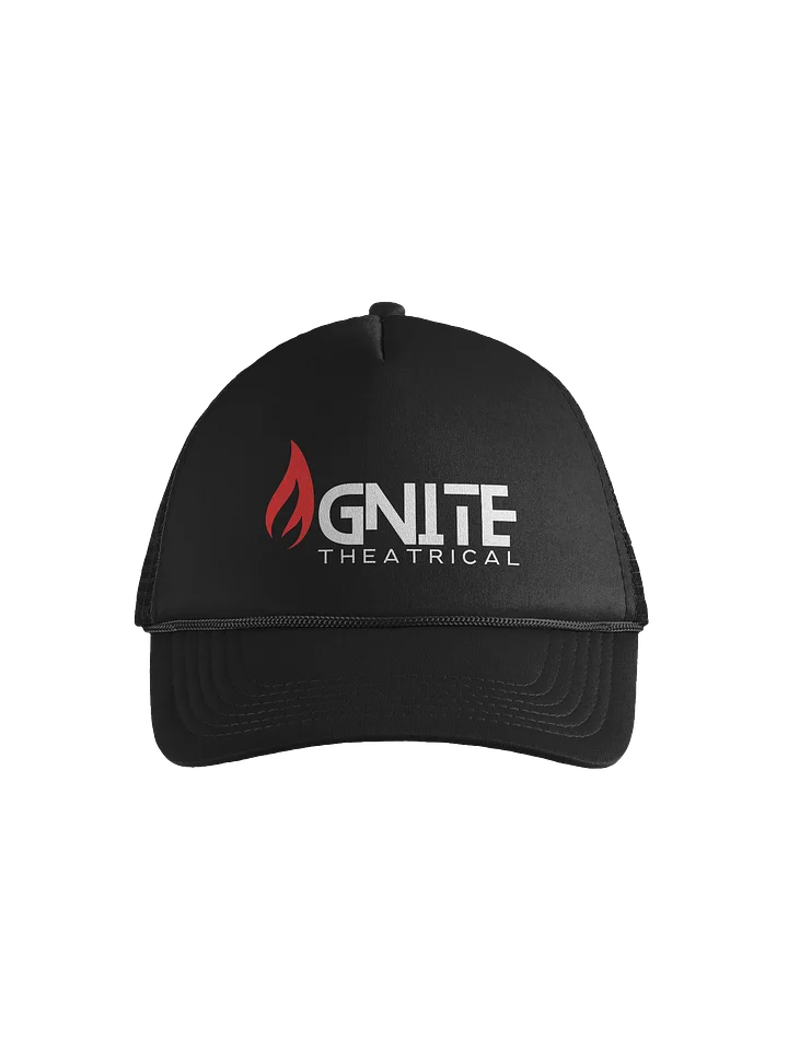 Ignite Theatrical Foam Trucker Hat – Stage-Ready Classic product image (1)