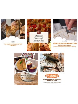 Sourdough Recipes Bundle - BreadXBaker