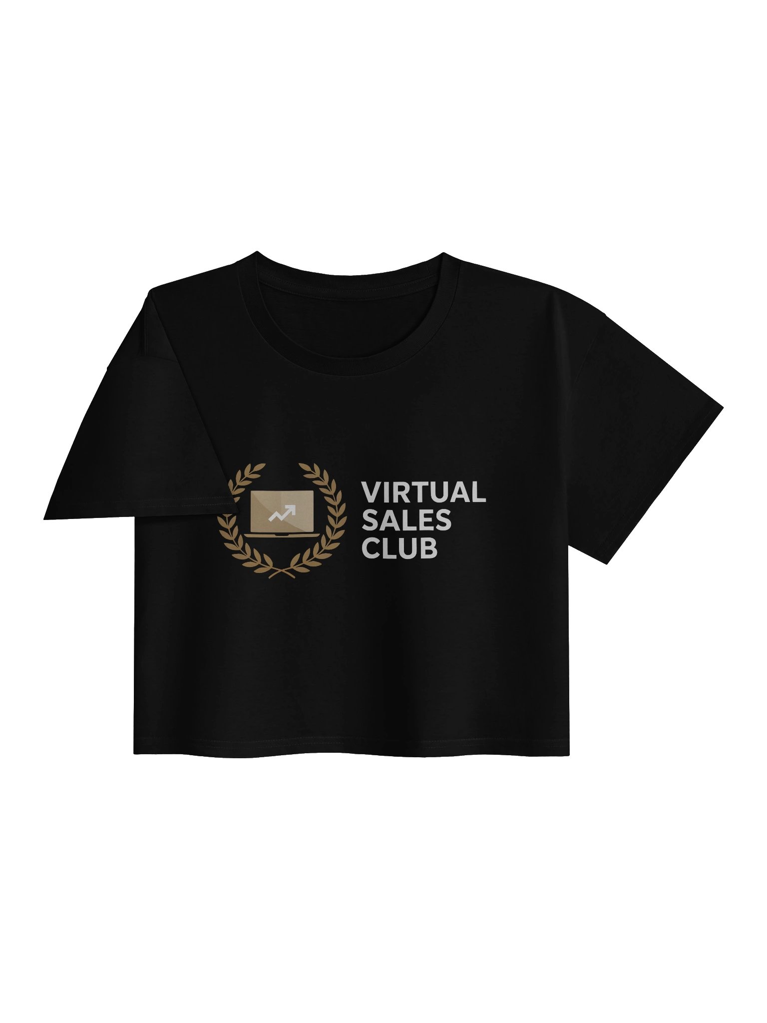 Virtual Sales Club Crop Tee product image (3)