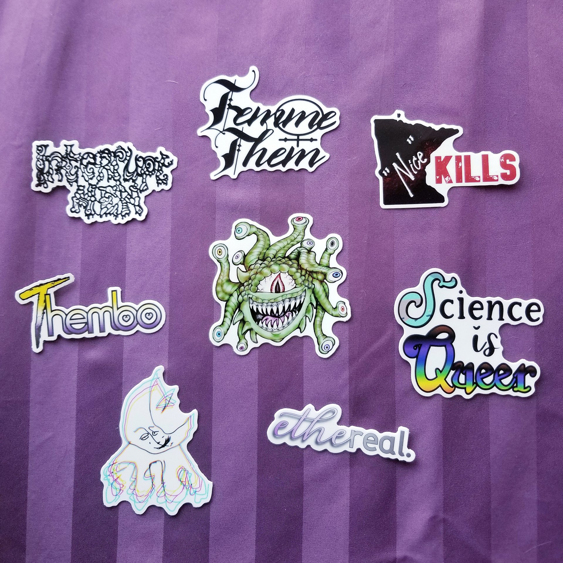 Interrupt Sticker product image (2)