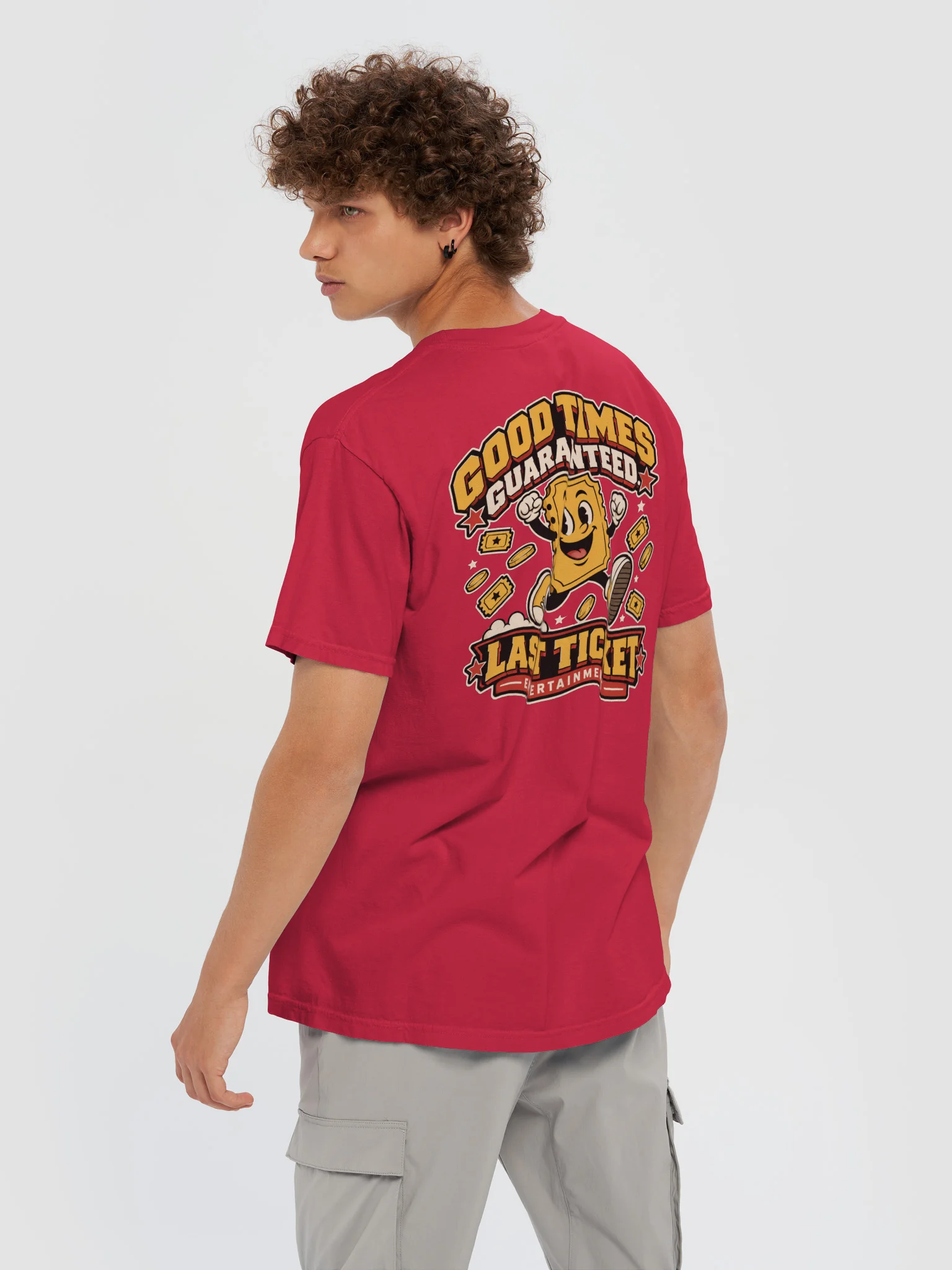 Last Ticket Entertainment Tee product image (6)