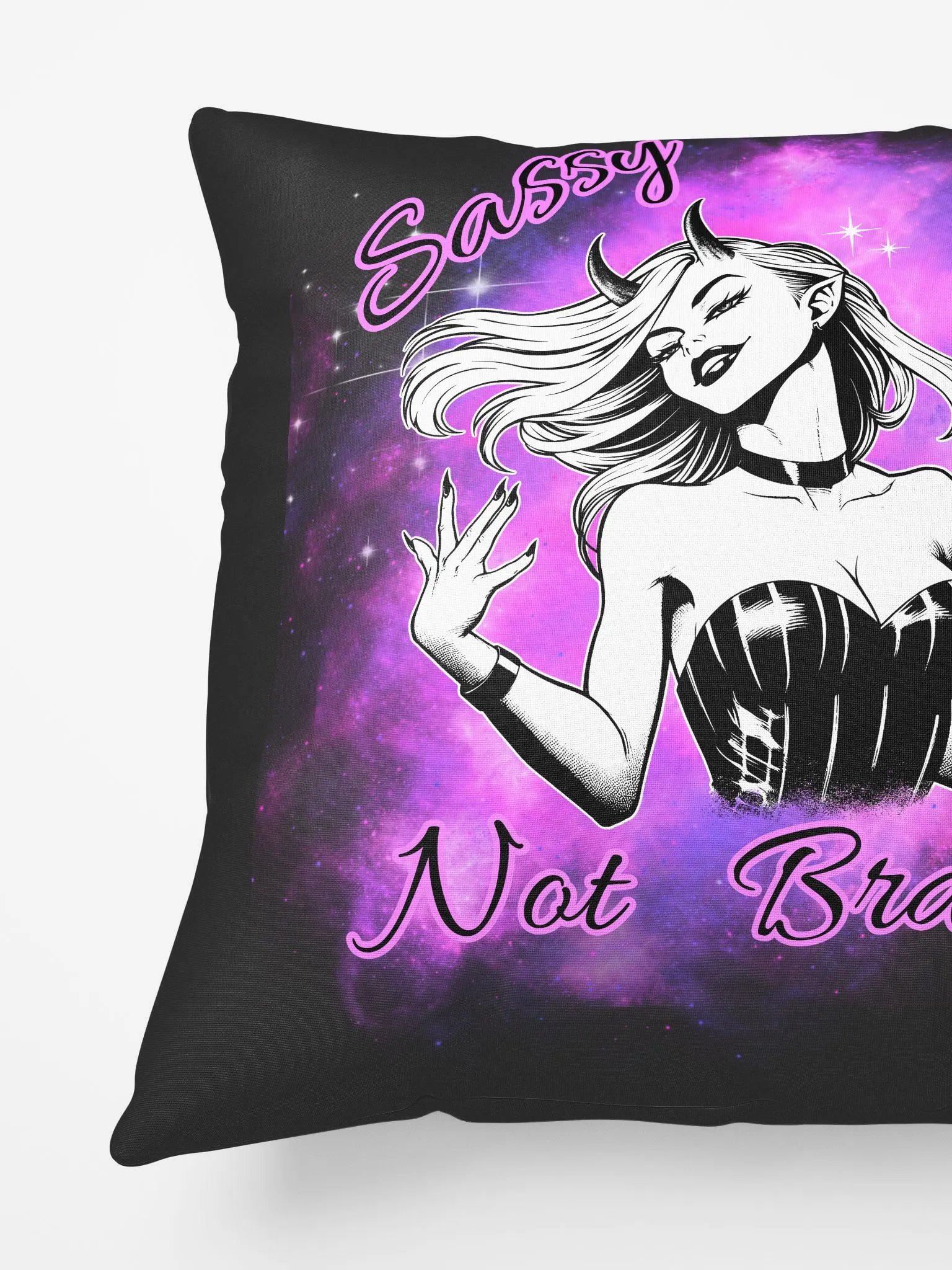 Sassy Not Bratty Pillow product image (3)