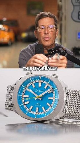 Jonny may have made the ultimate retro driver's watch. Get the Driving With Jonny watch now at sheffieldwatches.com

#sheffie...