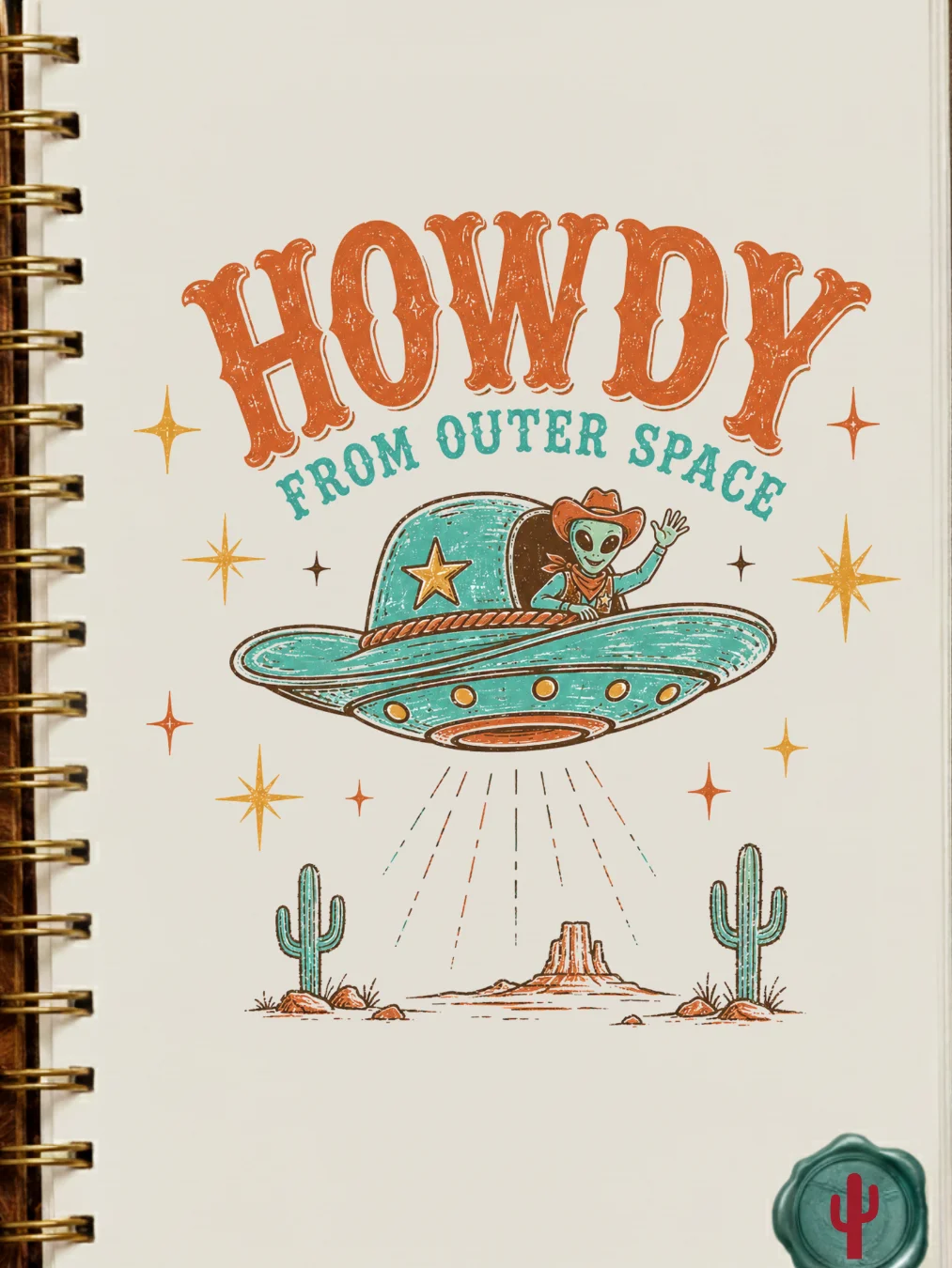 Howdy from Outer Space - Sweatshirt product image (4)