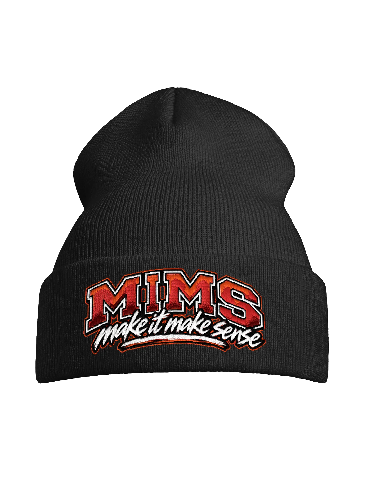 MIMS Make It Make Sense Beanie product image (28)