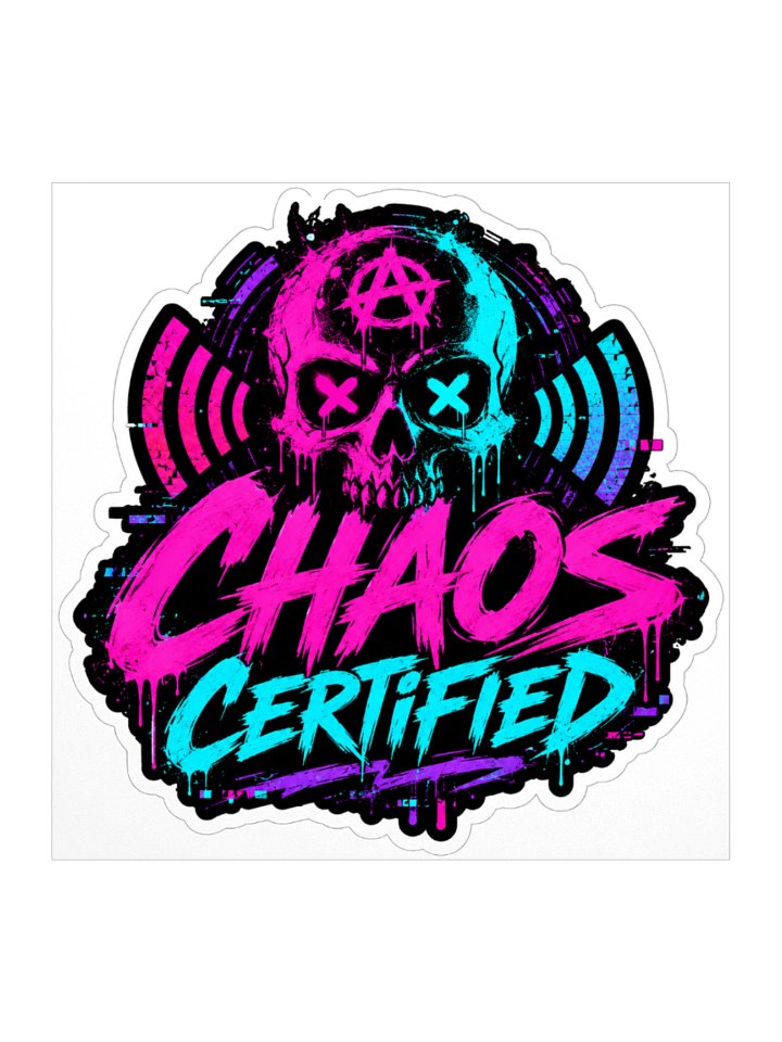 Chaos Certified Sticker product image (1)