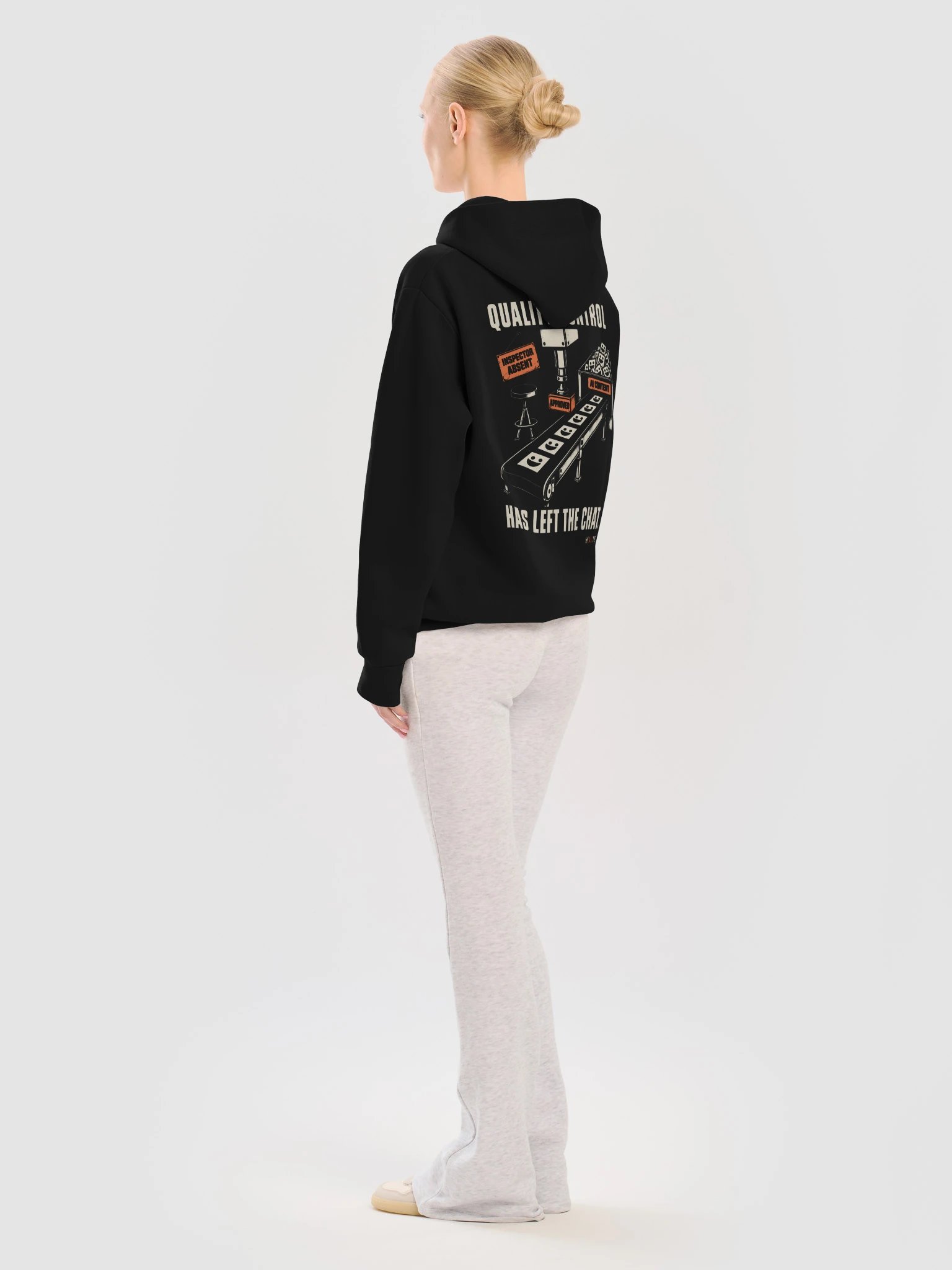 QUALITY CONTROL HAS LEFT THE CHAT | Pullover Hoodie product image (8)