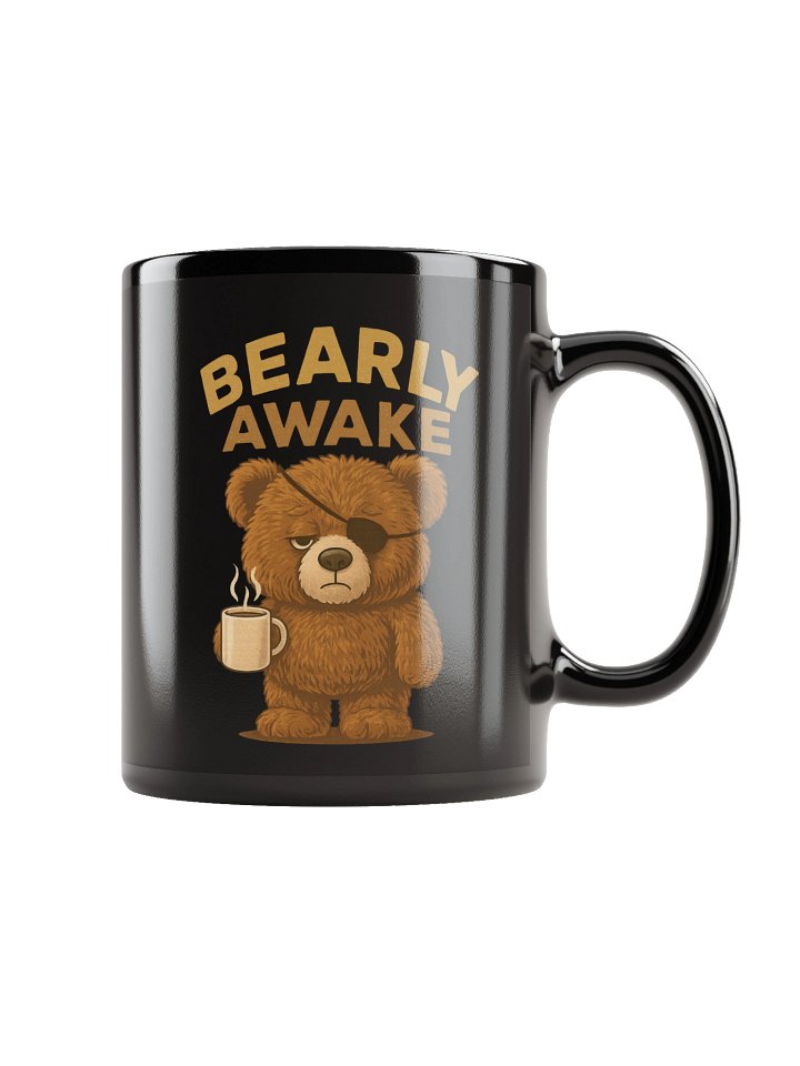 Bearly Awake Mug! product image (1)