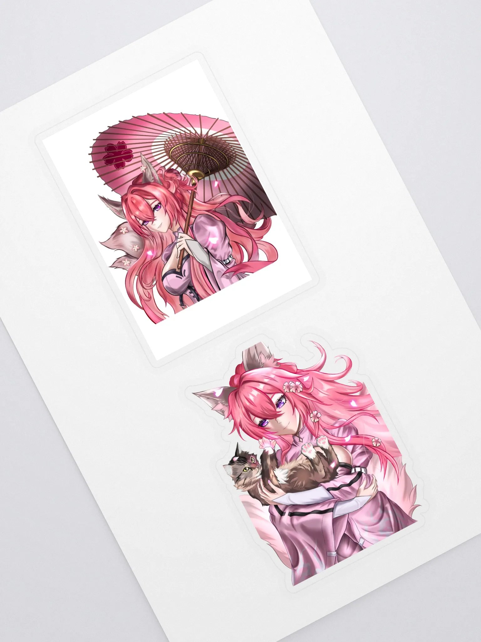 Aizuke and Loki Sticker Sheet product image (1)
