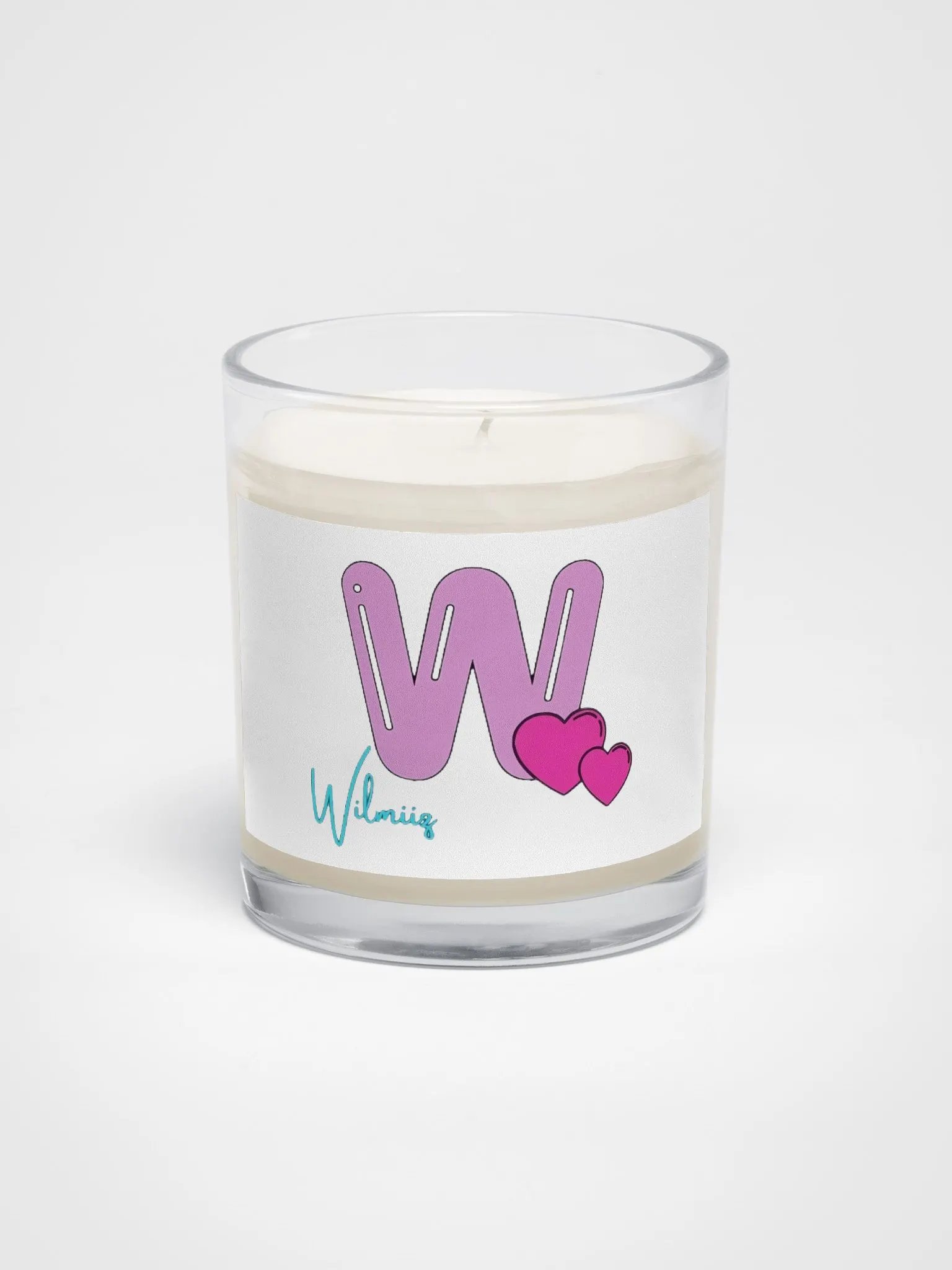 W candle product image (1)