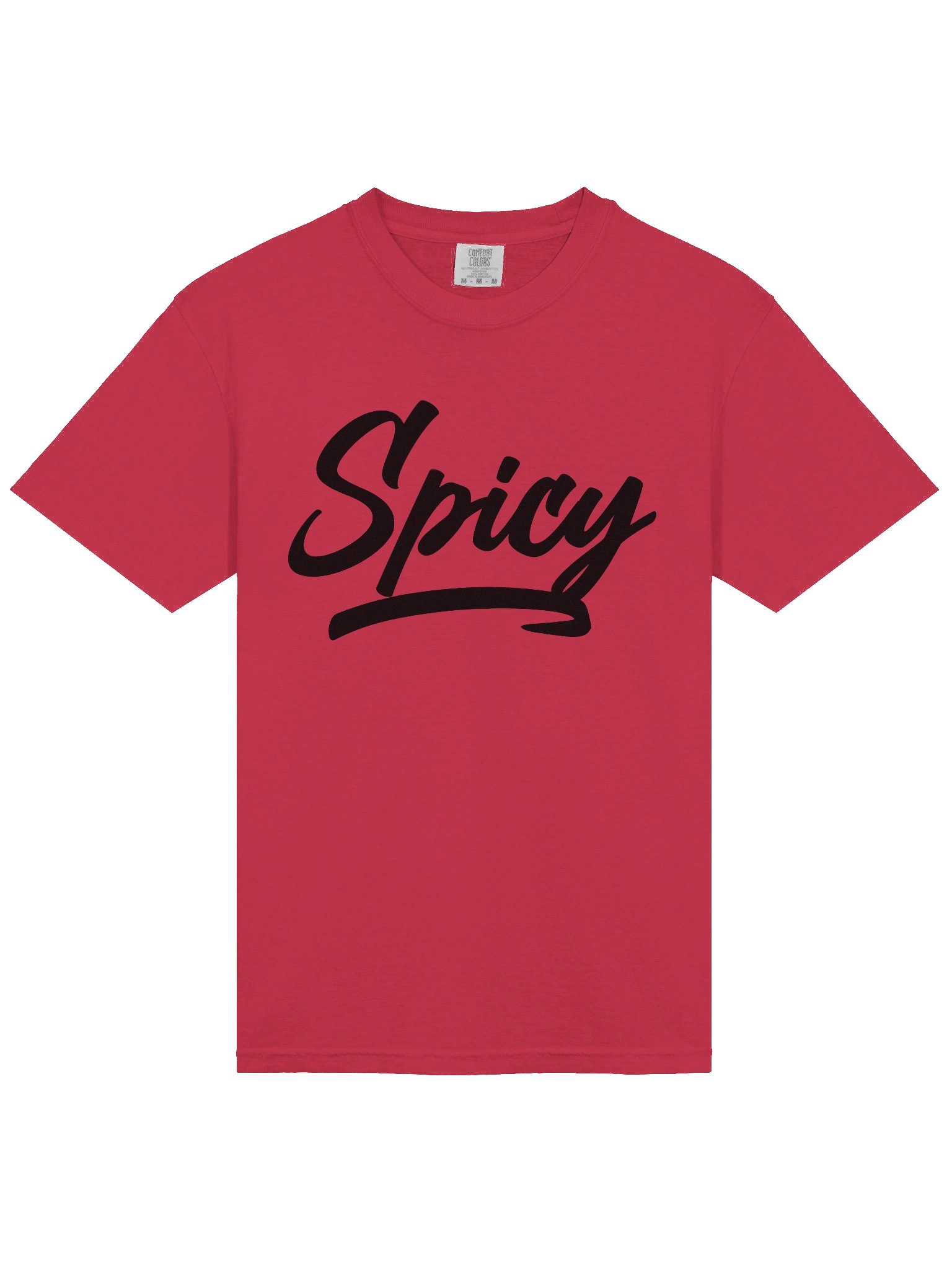 Spicy Tee (Dark Text) product image (23)