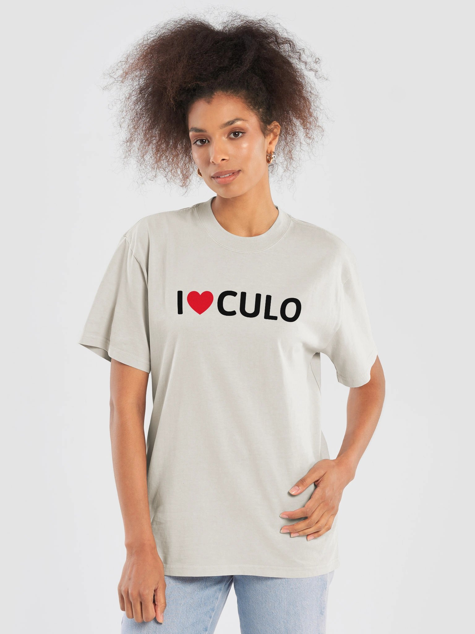 I ♥️ CULO t-shirt white product image (5)