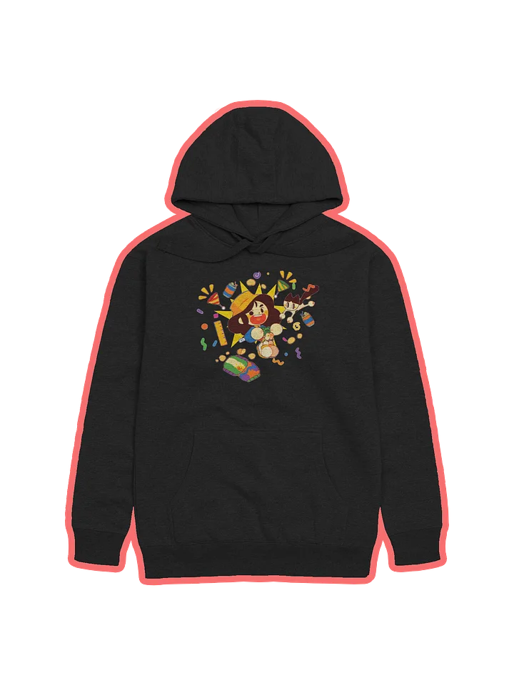 Cartoon Beans Hoodie product image (1)