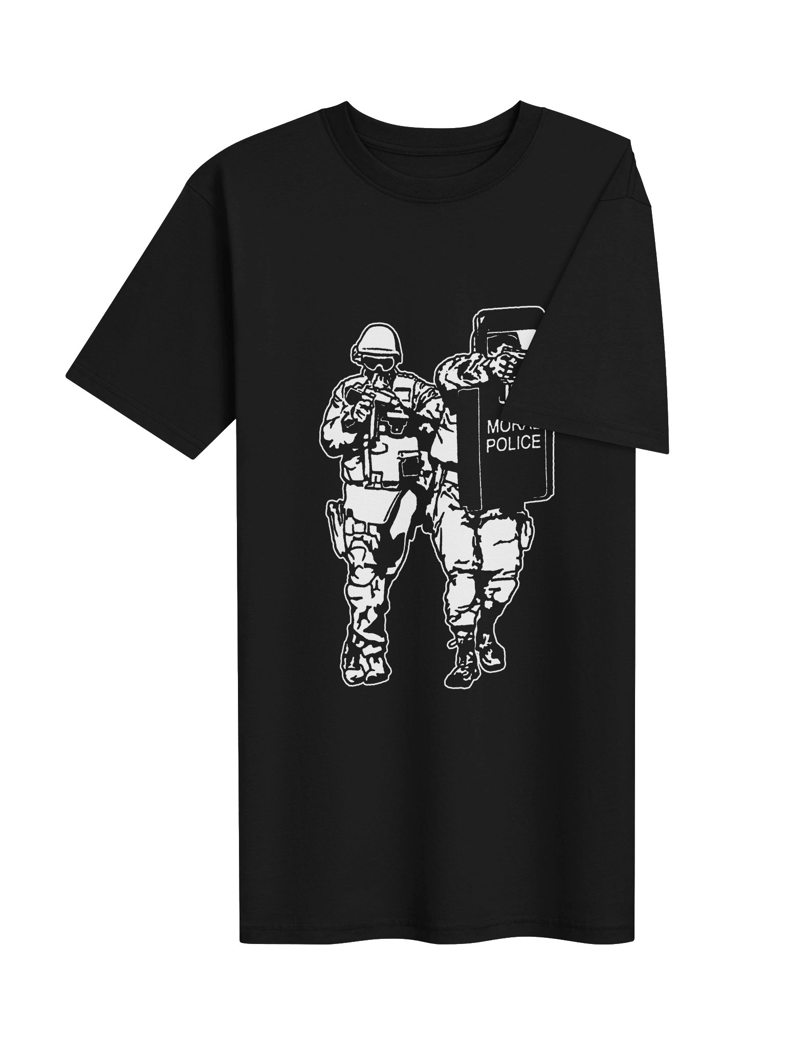 MORAL - Tshirt product image (2)