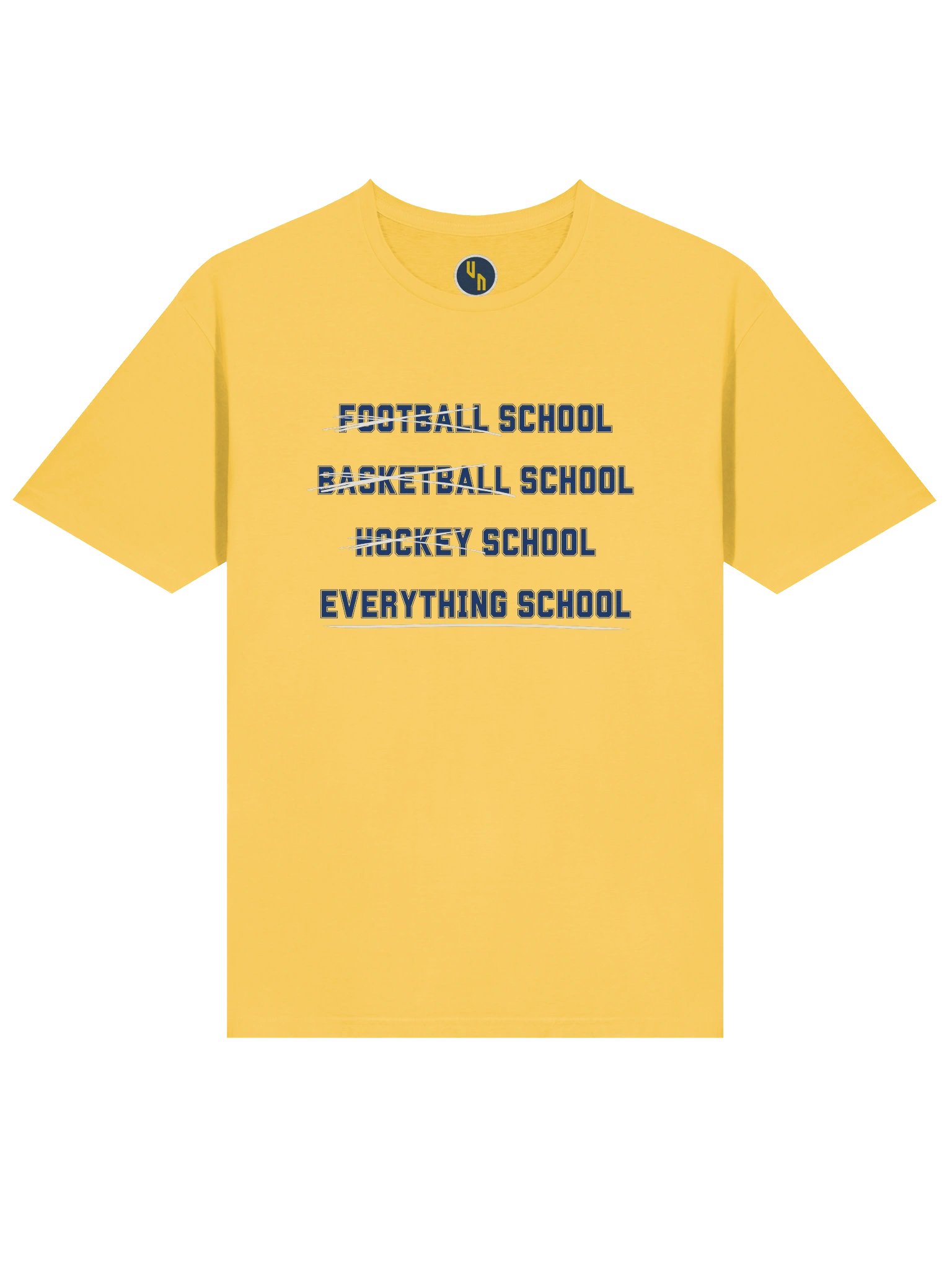 Everything School Statement Edition Maize Tee product image (3)