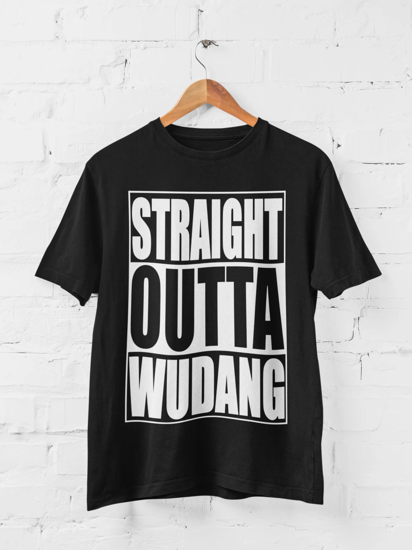 Straight Outta Wudang T-shirt product image (1)