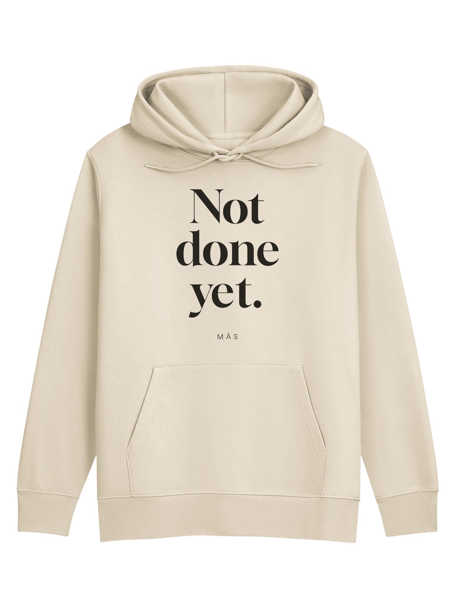 Not Done Yet Organic Hoodie product image (1)