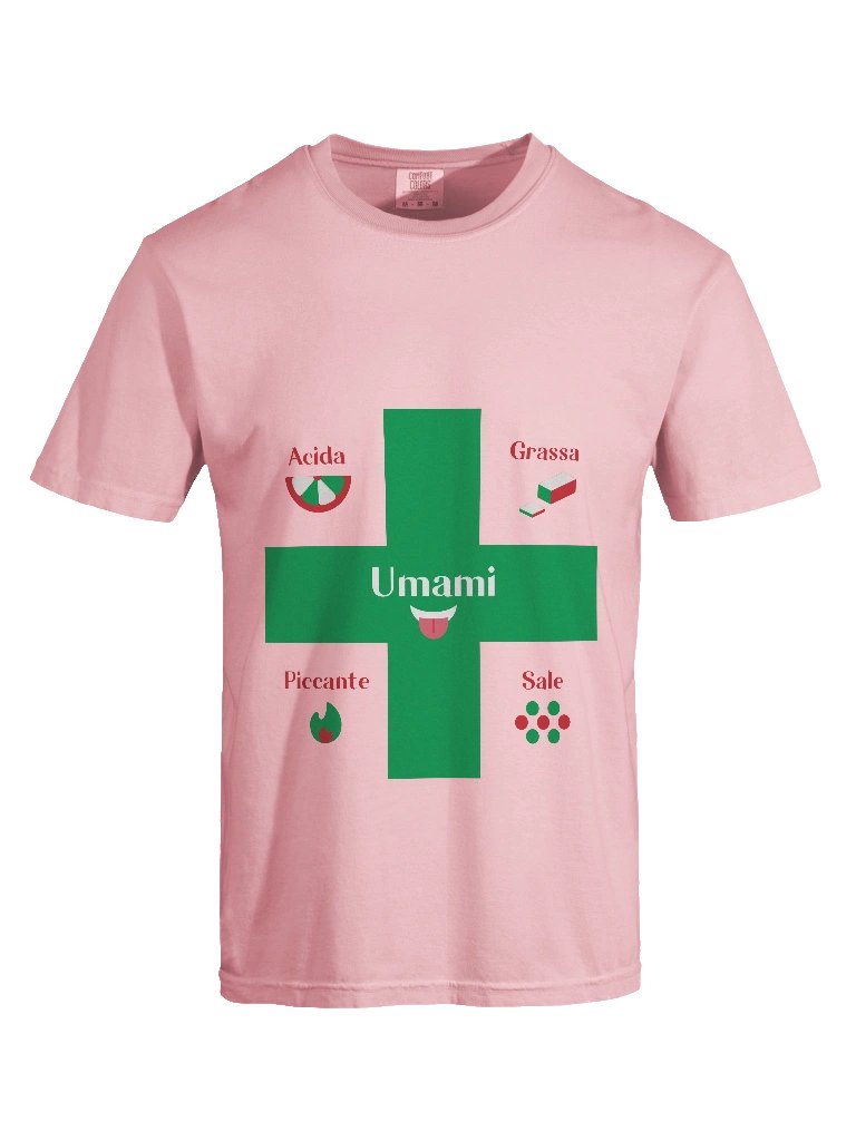 Add Taste Italy Tee product image (5)