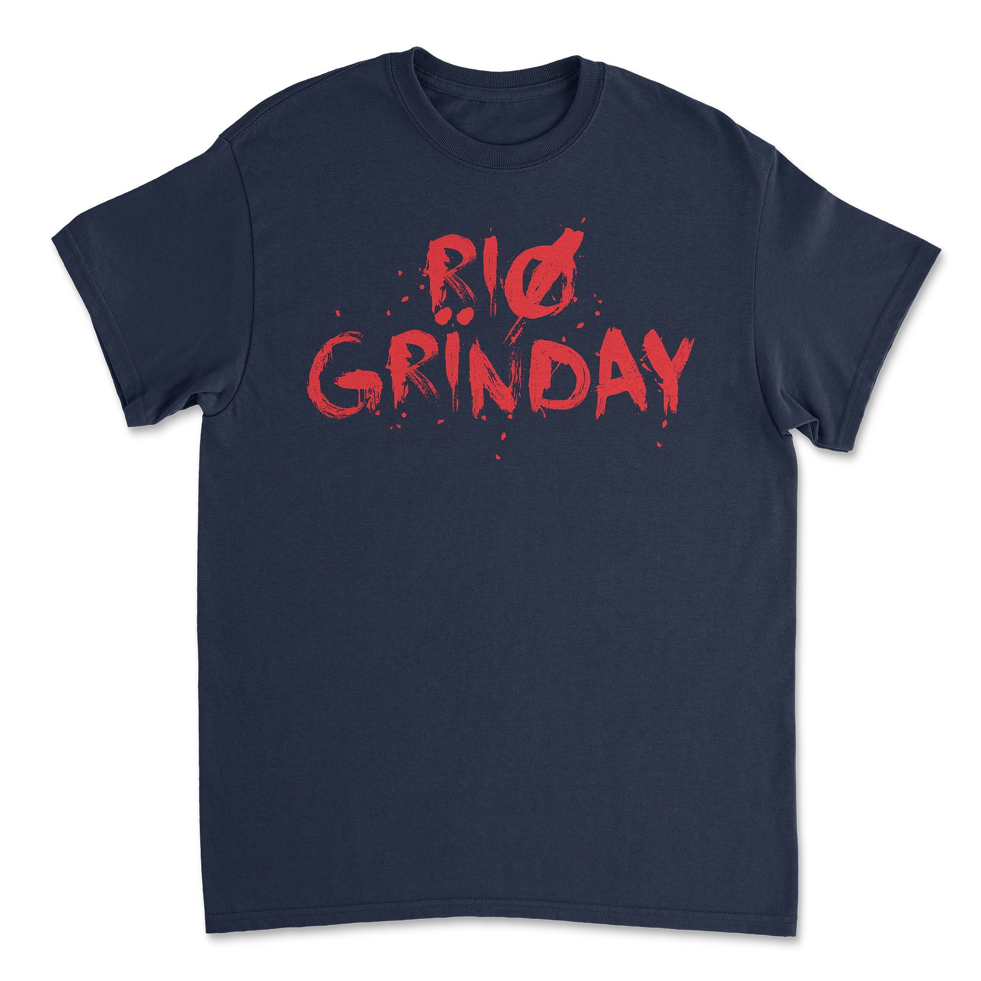 RIO GRINDAY RED SCRIPT TEE product image (3)