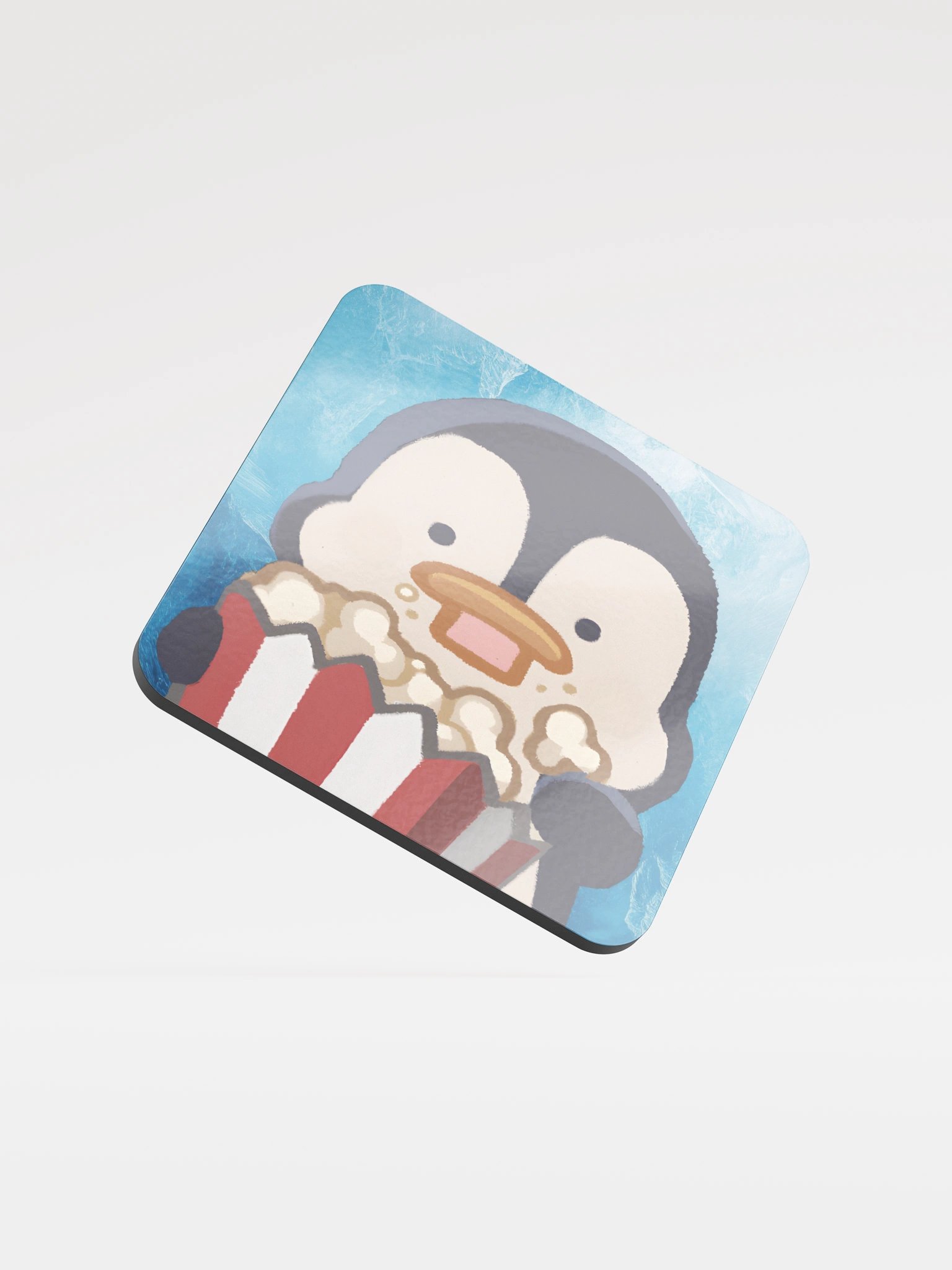 Popcorn Penguin Coaster product image (1)
