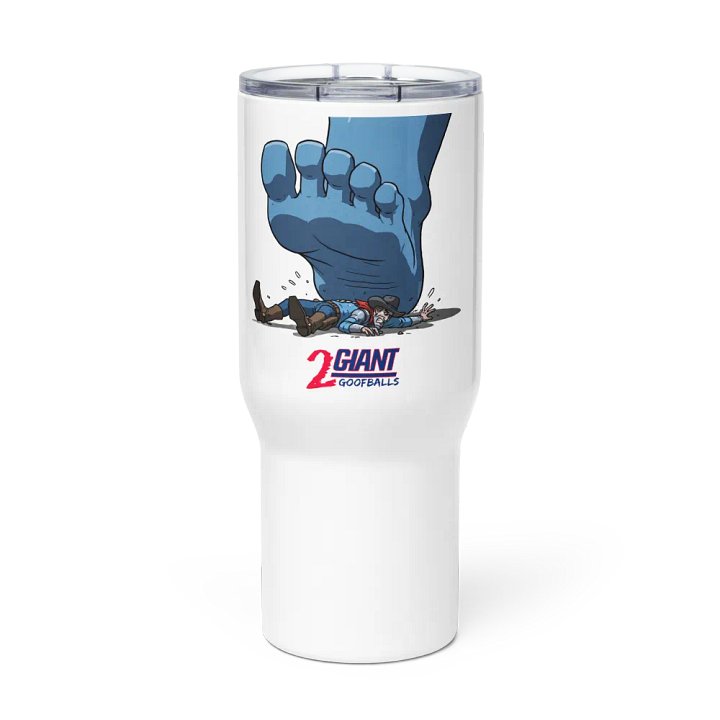 New York Squashing Dallas Travel Mug product image (1)