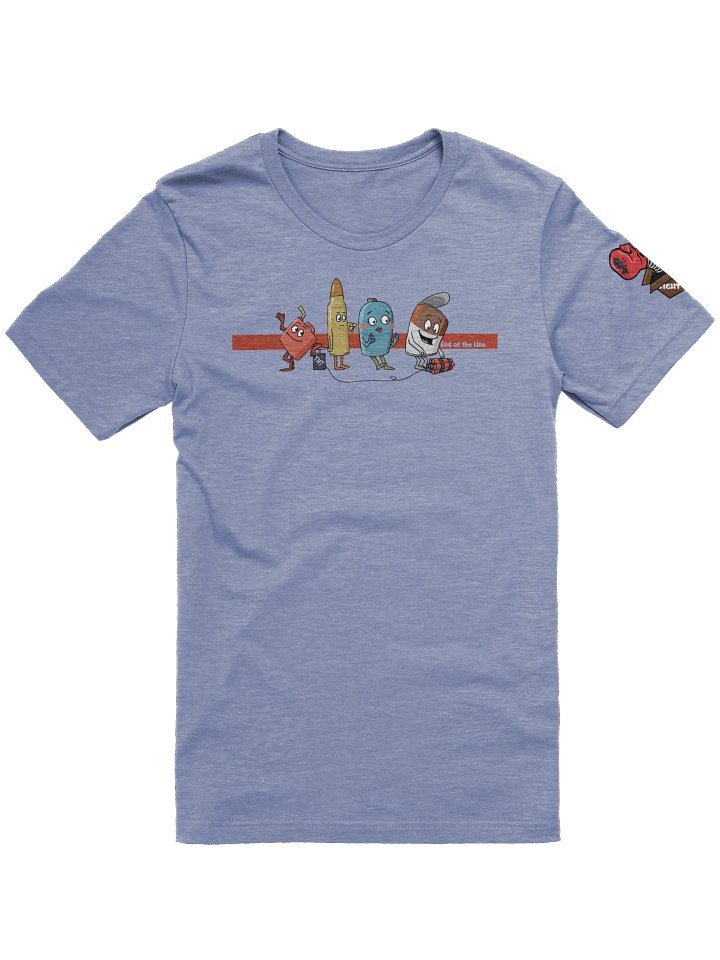You’ve Won the Lottery – End of the Line Character Tee product image (1)