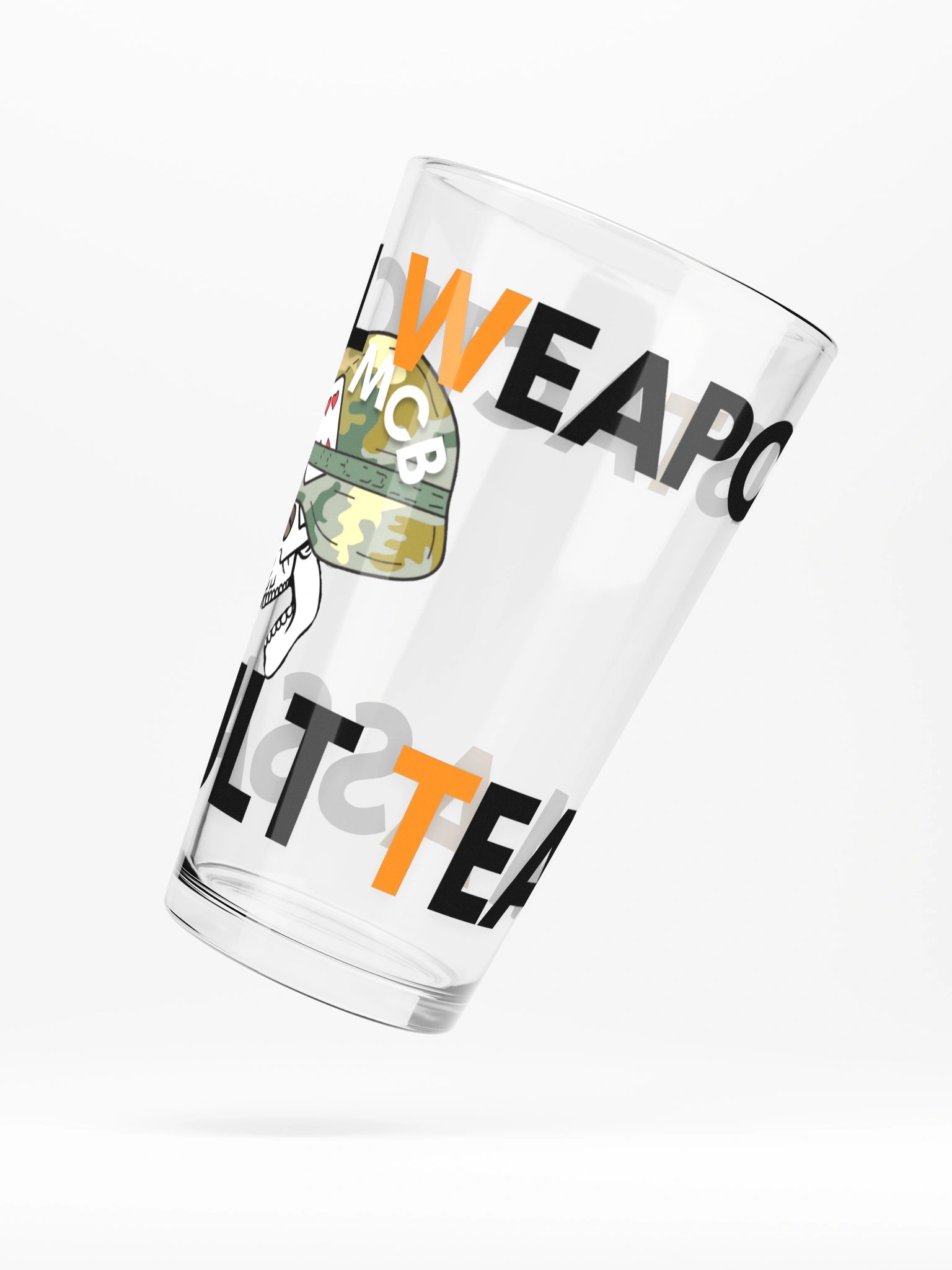 Bad Nade Squad Pint Glass product image (5)