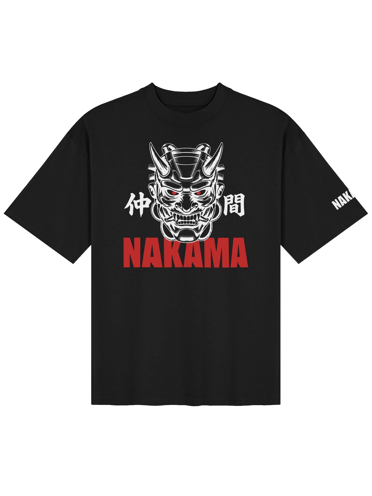 NAKAMA Oni HQ Heavy Tee product image (1)