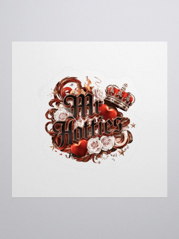 Mr Hotties Stickers product image (1)
